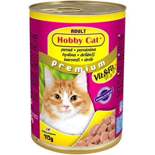 Vitakraft Hrana za odrasle mačke, Piletina, 415 g, Hobby Cijene