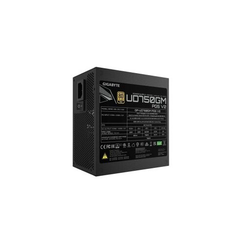 Gigabyte 750W GP-UD750GM PG5 V2 Gold modularno napajanja Cene