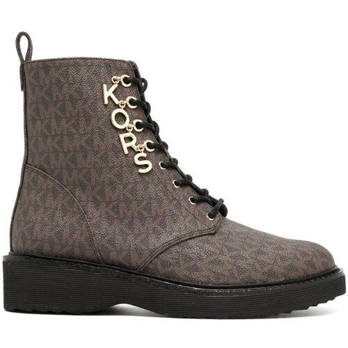 Michael Kors Boots - HASKELL BOOTIE brown Slike