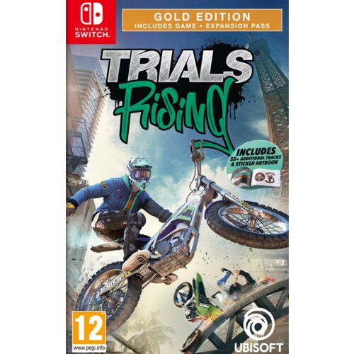 UbiSoft Nintendo Switch igra Trials Rising - Gold Edition Cene