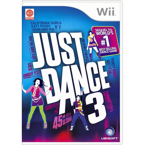 Just Dance 3 - NTSC (WII) - rabljeno Cene