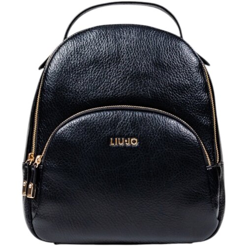 Liu Jo Nahrbtniki ECS M BACKPACK AF5157 E0027 Črna Slike