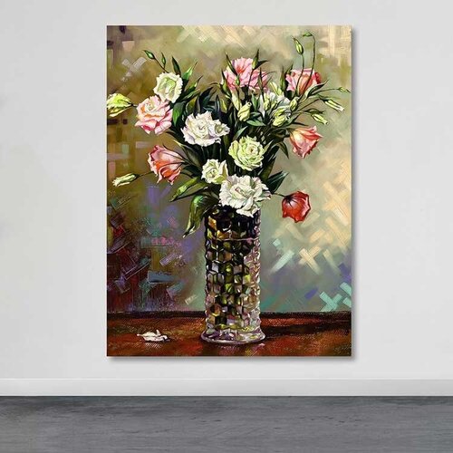 Wallity Slika na zidu DEV03662100140, 100x140 cm Cene