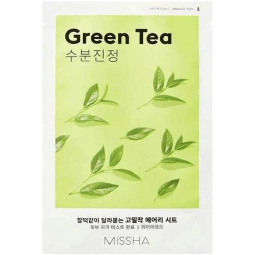 MISSHA Maska za lice Airy Fit Sheet Mask Green Tea, 19 g Cene