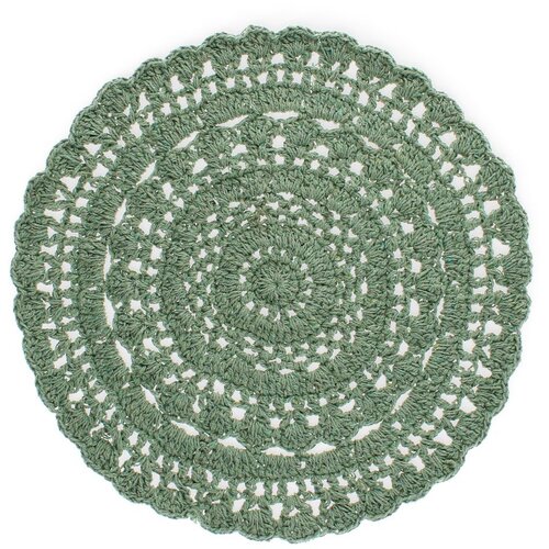 Rex London Pogrinjek iz me&amp;scaron;anice bombaža &amp;oslash; 35 cm Crochet &amp;ndash; Slike