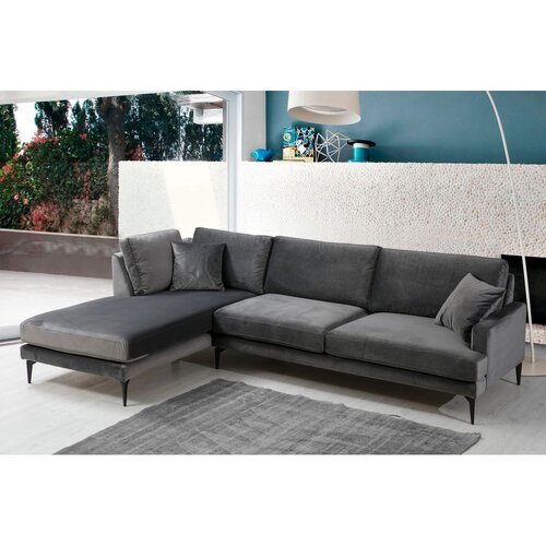  Kutni set 90x88x283cm Antracit Cene