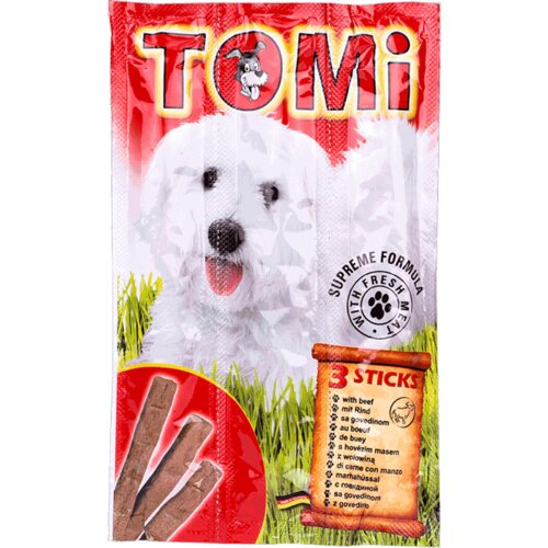 Tomi Poslastica za pse Sticks, 3 kom - ćuretina i jagnjetina Slike
