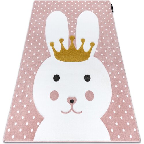 RugsX Preproge Preproga PETIT BUNNY Zajček roza 180x270 cm Rožnata Cene