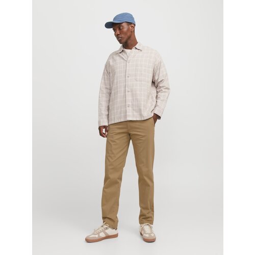 Jack &amp;amp; Jones Chino hlače &amp;#039;JPSTKANE BARRET&amp;#039; kapučino Slike