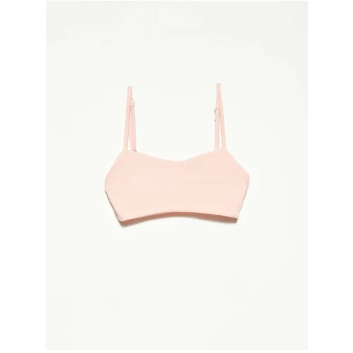 Dilvin 3744 Corded Strap Top-pink