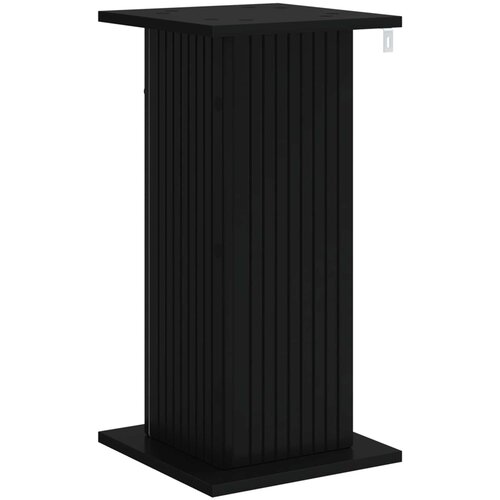  Stalak za biljke 2 pcs Crna 30,5 x 30 x 60,5 cm Slike