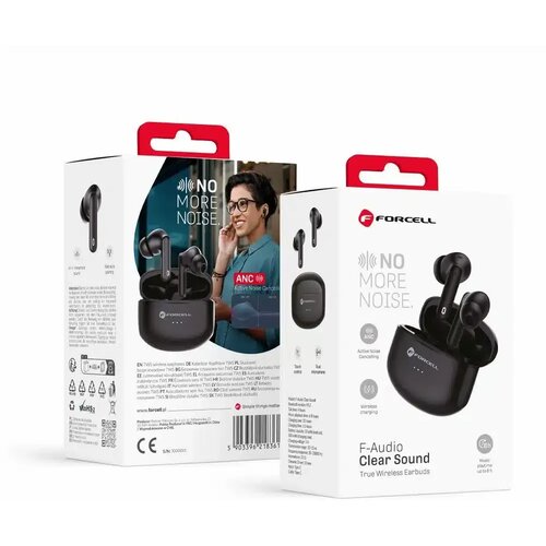 forcell bluetooth slušalice  f-audio clear sound crne Cene