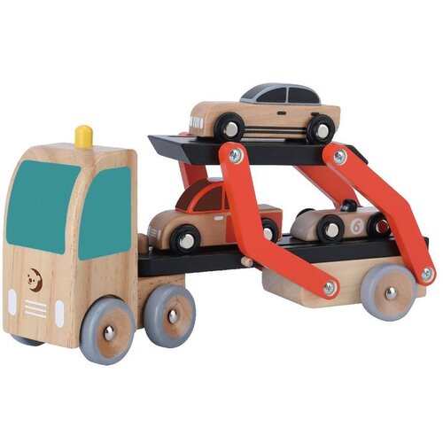 Classic World Drvene igračke Veliki Transportni kamion Slike