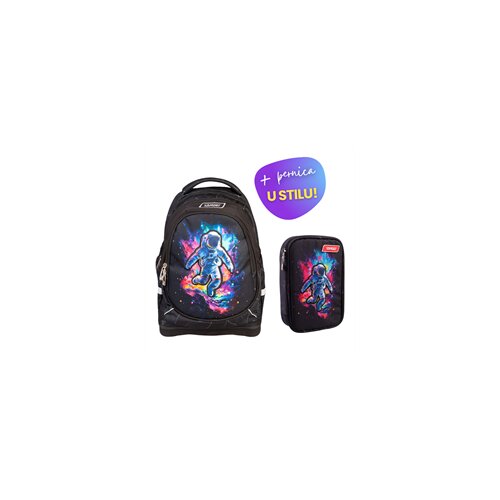 Target Komplet Galactic Glow: ruksak + pernica Cijene