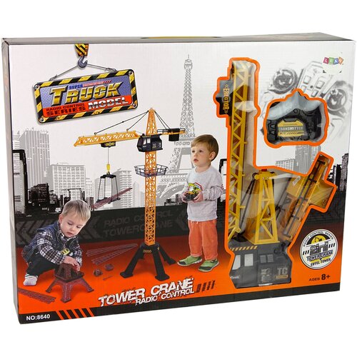 Lean Toys Kran na daljinsko upravljanje 90cm gradnja Eiffelovog tornja Cijene