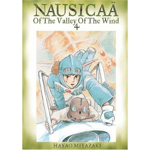 Harper Collins Publishers Ltd Hayao Miyazaki - Nausicaa Of The Valley Of The Wind, Vol. 4 Cene