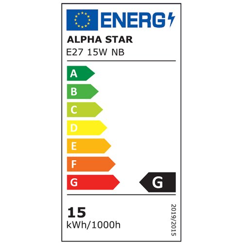 Alpha Star E27 15W NB LED Sijalica 4000K/1200Lm/220V,Bela Cene