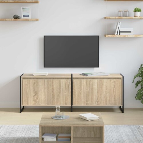 TV ormar Sonoma 140 x 36 x 49.5 cm Konstruirano drvo Cijene