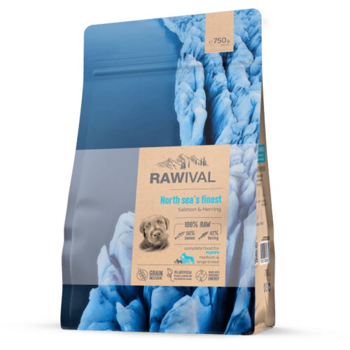 Craftia rawival north Sea&amp;amp;#8217;S finest puppy medium &amp;amp; large breed - 750 g Slike