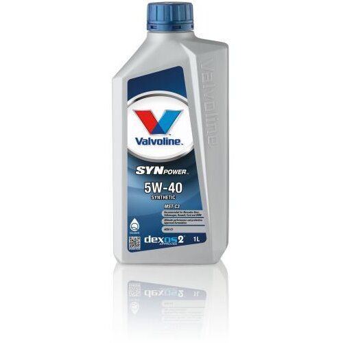 Valvoline motorno ulje SYNPOWER MST C3 5W40 1L Cene