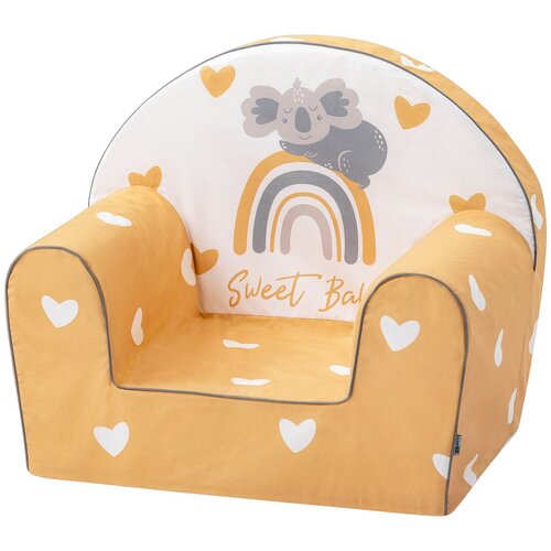 Bubaba by FreeON Fotelja za decu Sweet baby, žuta Cene