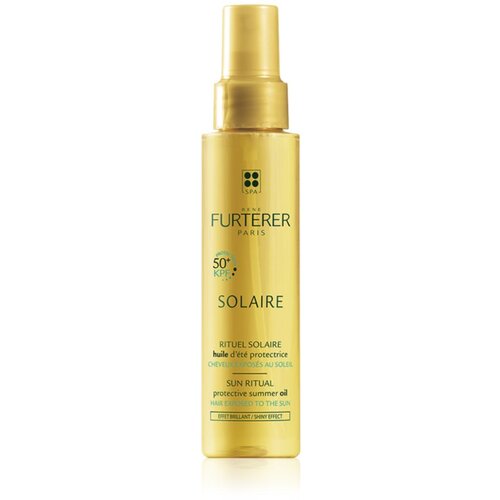René Furterer Solaire zaščitno olje za lase izpostavljene soncu, morski in klorirani vodi 100 ml Cene
