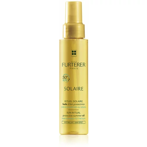 René Furterer Solaire zaštitno ulje za kosu iscrpljenu klorom, suncem i slanom vodom 100 ml