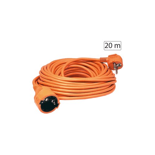  Produžni strujni kabl 1 utičnica, 20m, H05VV-F 3G 1,5mm² Cijene