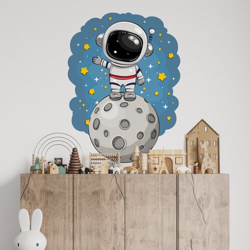 nalepnica.rs cute astronaut Cene