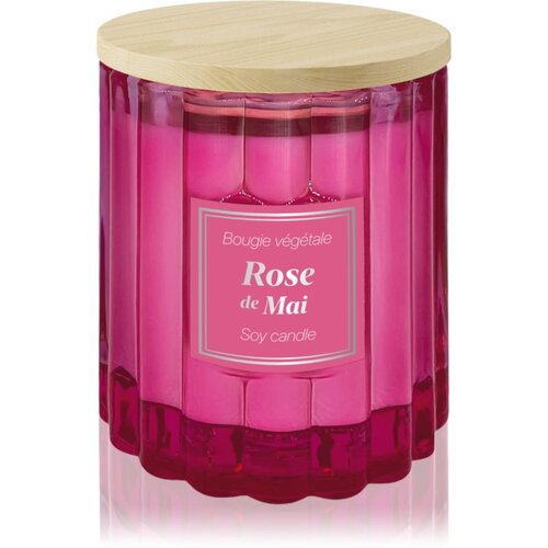 Esprit Provence Rose De Mai di&scaron;eča sveča s pokrovčkom 190 g Cene