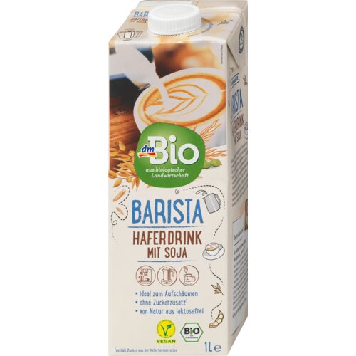 dmBio BARISTA napitak od ovsa i soja 1 l Cene