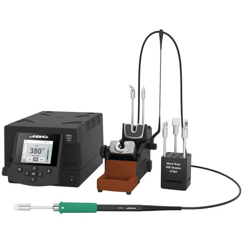 JBC Tools HDE-2E spajkalna postaja digitalni 250 W, (20462619) Cene