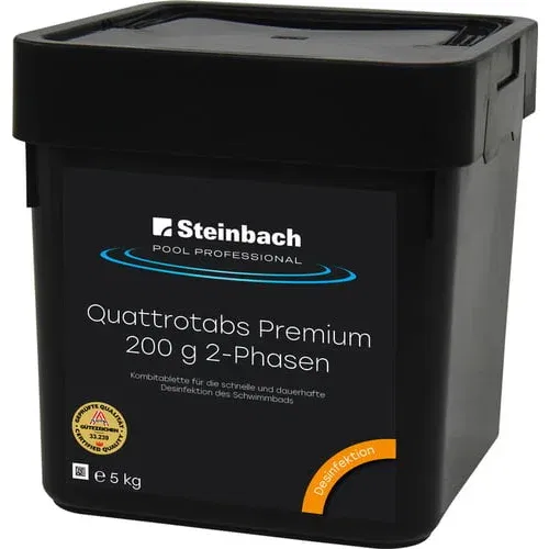 Steinbach Pool Professional Quattrotabs Premium 200g, 2-fazni - 5 kg