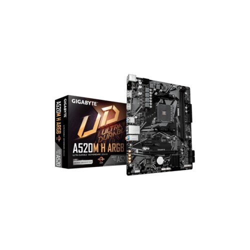  Matična ploča Gigabyte MB A520M H ARGB AM4 2xDDR4 Cijene