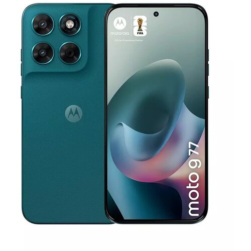 Motorola Moto G77 5G 12 /256 GB smartphone in Pantone Shaded Spruce Cijene