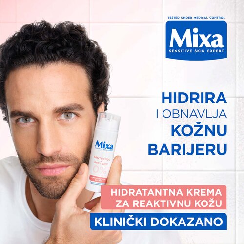 Mixa anti reaction hidratantna krema za reaktivnu kožu 50ml Slike