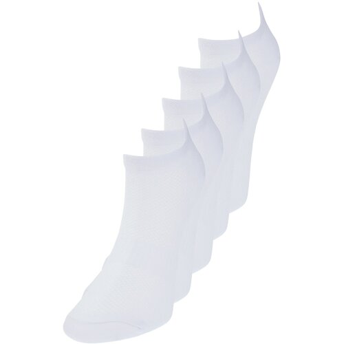 Trendyol Socks - White - Pack 5 Slike