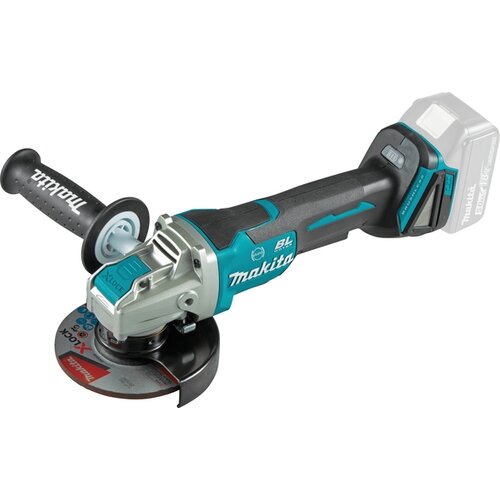 Makita DGA520ZX1 DGA520ZX1 akumulatorska kutna brusilica 125 mm bez četkica 18 V Slike