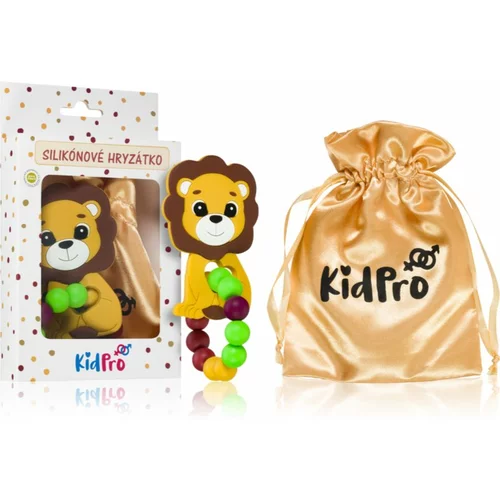 KidPro Teether Lion grizalo 1 kos