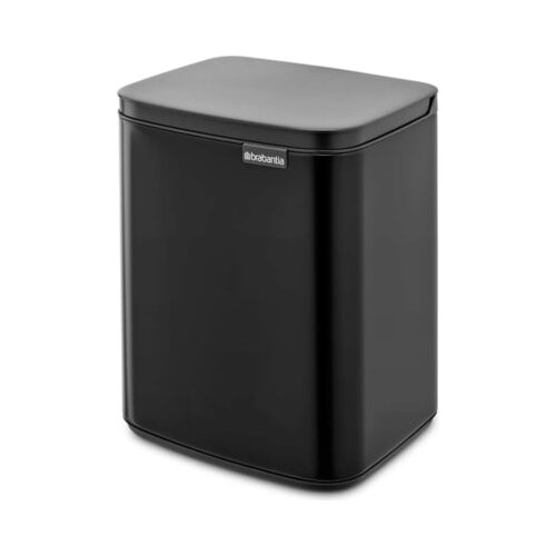Brabantia BO koš za smeti, 7L - Matt Black Cene