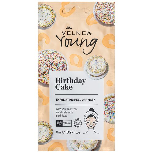 VELNEA YOUNG Exfoliating Peel Off maska za lice 8ml Cene