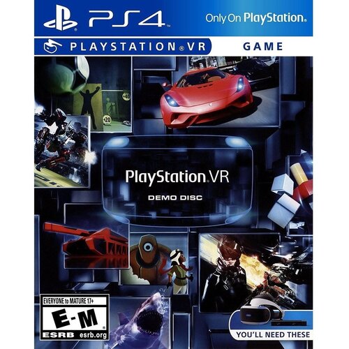 Playstation VR Demo Disc (PS4) - rabljeno Cene