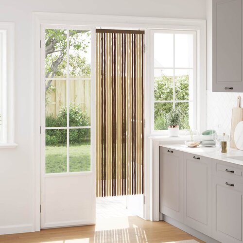  Zavjesa protiv insekata Chenille Smeđa i bež 56 x 185 cm Cijene
