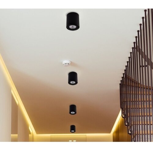  LED spot svetiljka TUBA 1xGU10/5W/230V 2700K crna Slike