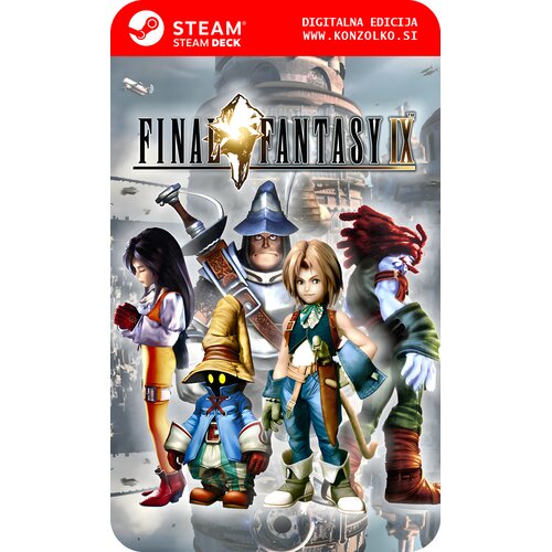 Final Fantasy 9 - Steam koda brez &scaron;katlice (WINDOWS PC | STEAM DECK) Cene