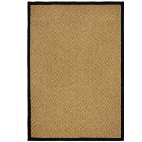 Flair Rugs Crni/svjetlo smeđi unutarnji i vanjski tepih 200x290 cm Sisal Look &amp;ndash; Slike