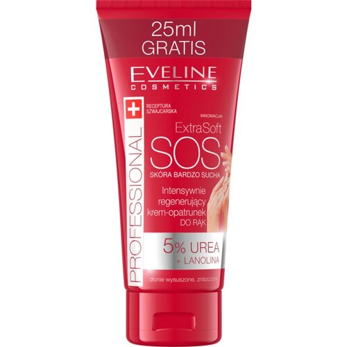 Eveline Cosmetics Extra Soft SOS krema za suhu i oštećenu kožu na rukama 100 ml Cijene