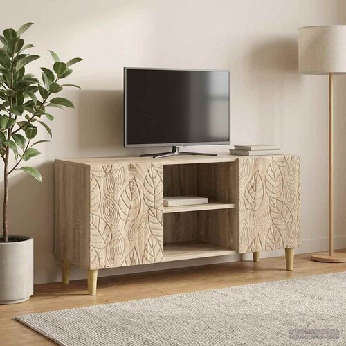  ormar 102 x 34,5 x 50 cm Hrast sonoma Konstruirano drvo Slike