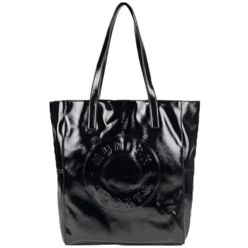 Munich Nakupovalne torbe MH FW25 SHOPPER Črna Slike
