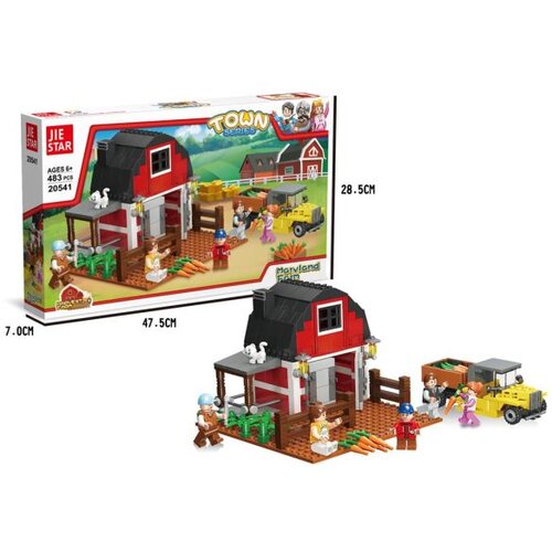  Kocke farma 483pcs Cene